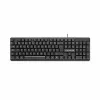 Klaviatūra Tacens AK0ES Melns Spāņu Qwerty