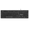 Klaviatuur Tacens AK0ES Must Hispaaniakeelne Qwerty