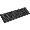 Klaviatūra Tacens AK0ES Melns Spāņu Qwerty