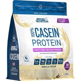 100% Casein Protein, Vanilla Cream - 900g