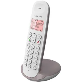 Langaton puhelin Logicom Ruskea Ruskeanharmaa