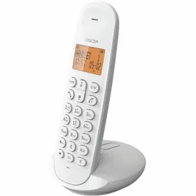 Langaton puhelin Logicom DECT ILOA 155T SOLO Valkoinen
