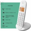Беспроводный телефон Logicom DECT ILOA 155T SOLO Белый