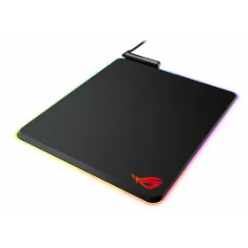 Mängumatt LED-valgustusega Asus ROG Balteus Must