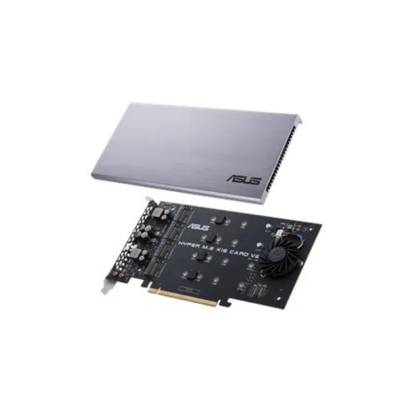 RAIDi kontrollerkaart Asus HYPER M.2 X16 CARD V2