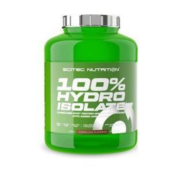 100% Hydro Isolate, Chocolate - 2000g