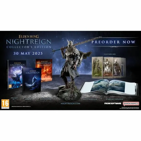 Xbox Series X vaizdo žaidimas Bandai Namco Elden Ring Nightreign