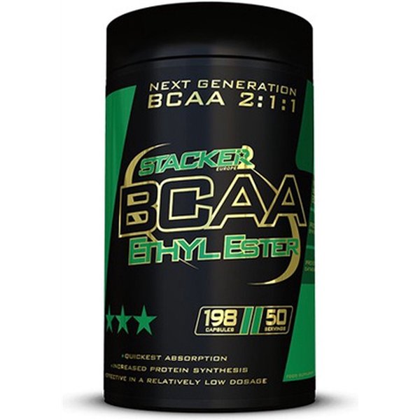 BCAA-etyyliesteri - 198 kaps.