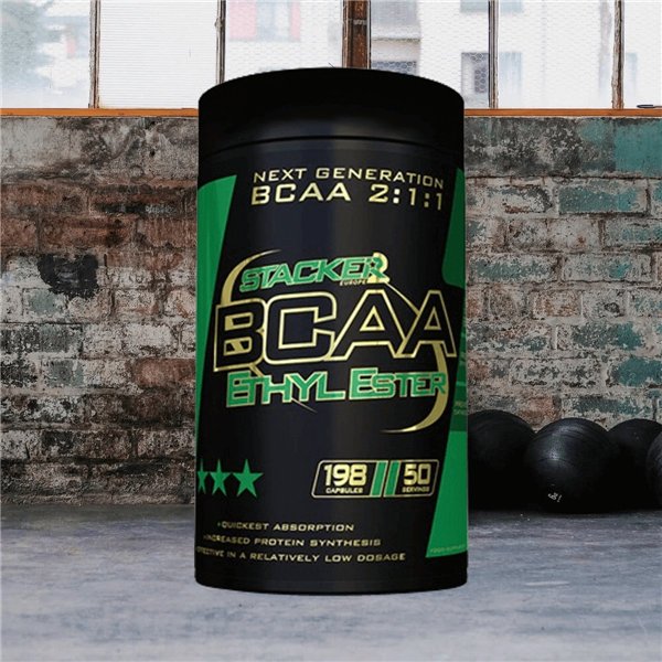 BCAA-etyyliesteri - 198 kaps.