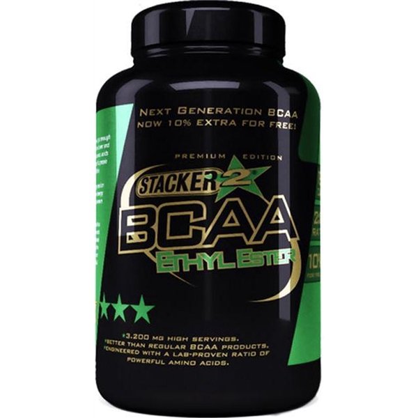 BCAA-etyyliesteri - 198 kaps.