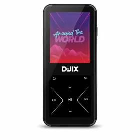 MP4-mängija Logicom M500 8 GB Bluetooth 4.2 Must