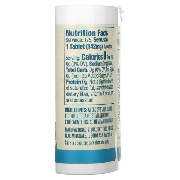 Better Stevia Instant Tabs - 175 tabs