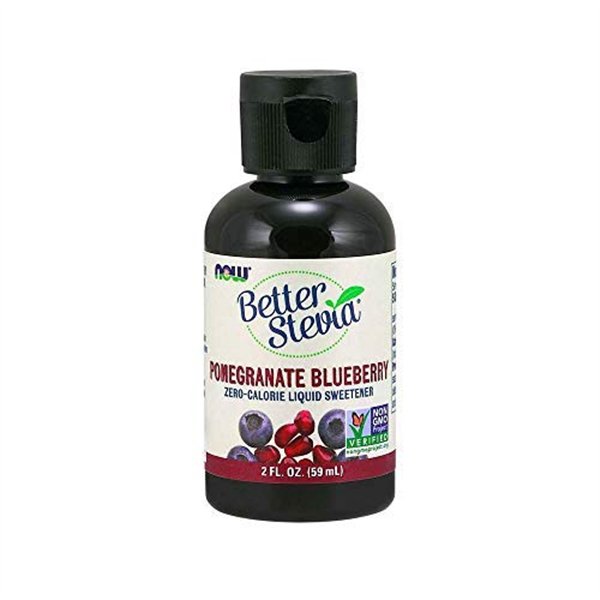 Better Stevia Liquid, гранат-черника - 59 мл.