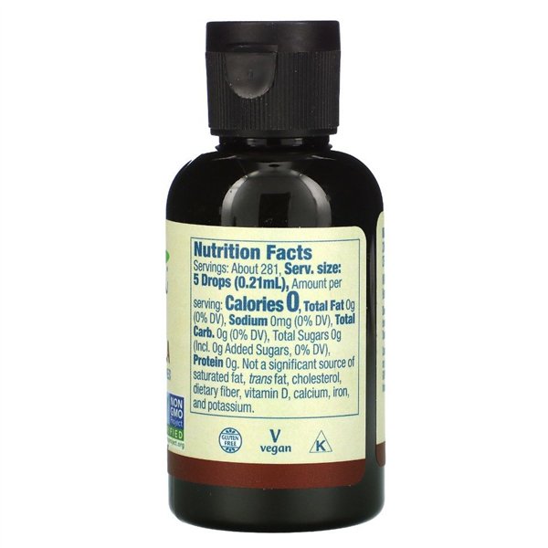 Better Stevia Liquid, kaneli-vanilja - 59 ml