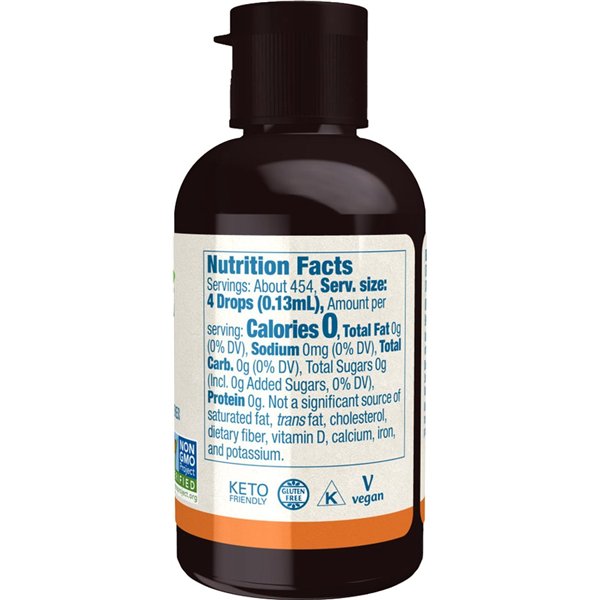 Labāka stēvijas šķiduma, oriģinālā - 59 ml.