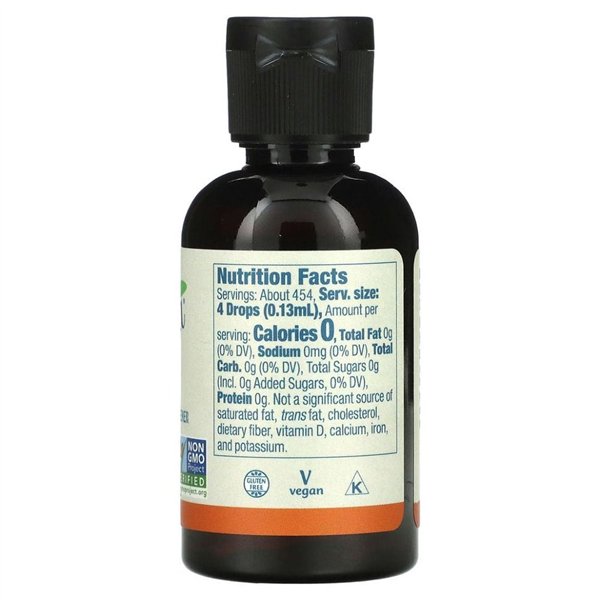 Better Stevia Liquid, Original - 59 ml.