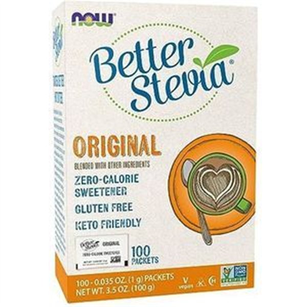Better Stevia Packets, Original - 100 packets