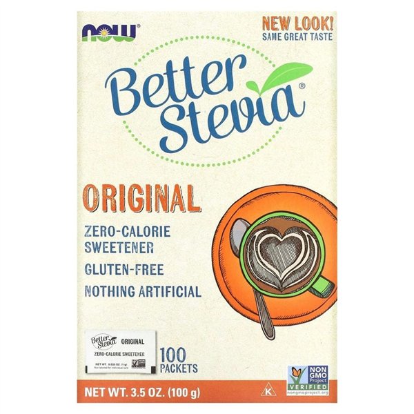 Better Stevia Packets, Original - 100 packets