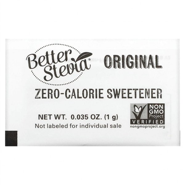 Better Stevia Packets, Original - 100 packets
