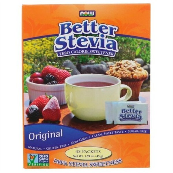 Better Stevia Packets, Original - 100 packets
