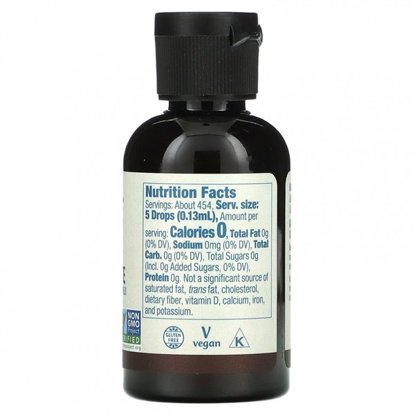 Better Stevia Liquid, Dark Chocolate - 59 ml.