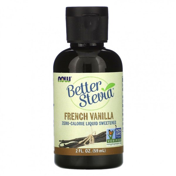 Better Stevia Liquid, French Vanilla - 59 ml.