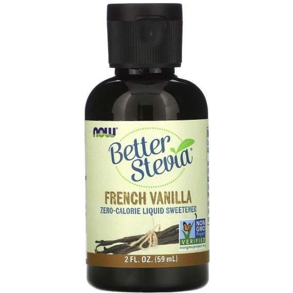 Better Stevia Liquid, French Vanilla - 59 ml.