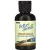 Better Stevia Liquid, French Vanilla - 59 ml.