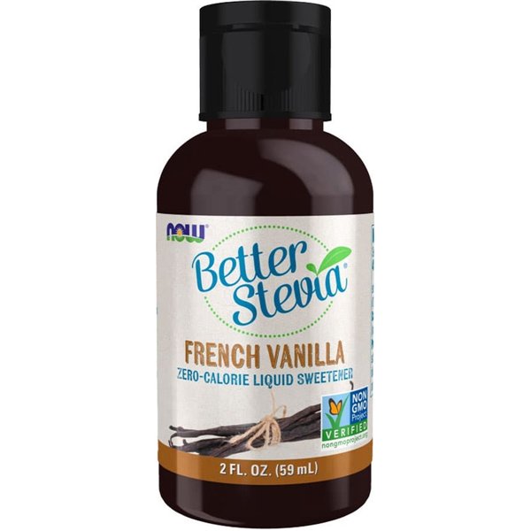 Better Stevia Liquid, French Vanilla - 59 ml.