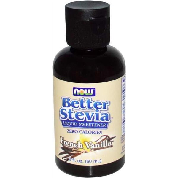 Better Stevia Liquid, French Vanilla - 59 ml.