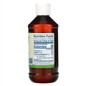 Labāka stēvijas šķiduma viela - 237 ml.