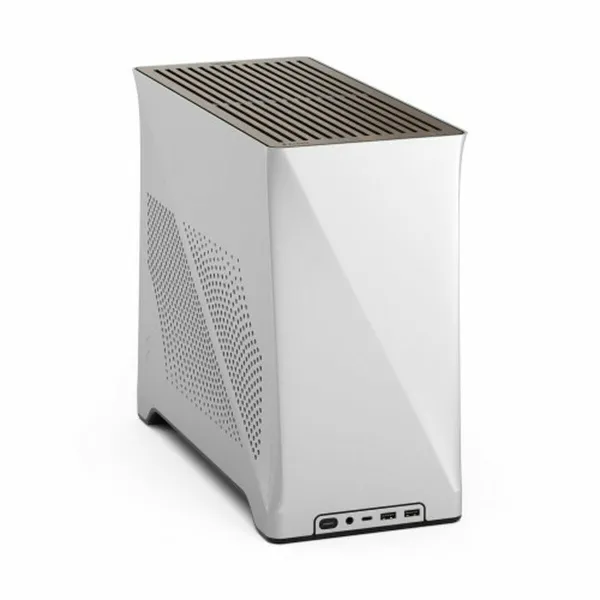 Micro ATX/ITX Midtower Korpus Fractal Hõbedane