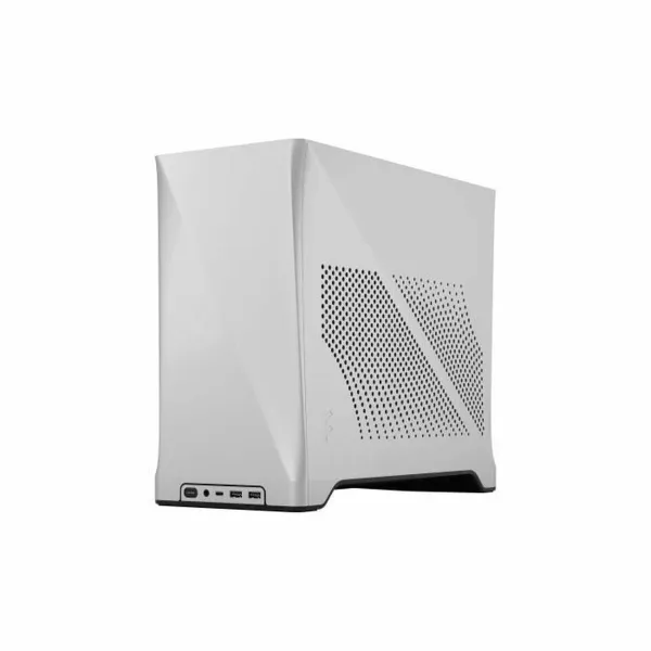 Micro ATX/ITX Midtower Korpus Fractal Hõbedane