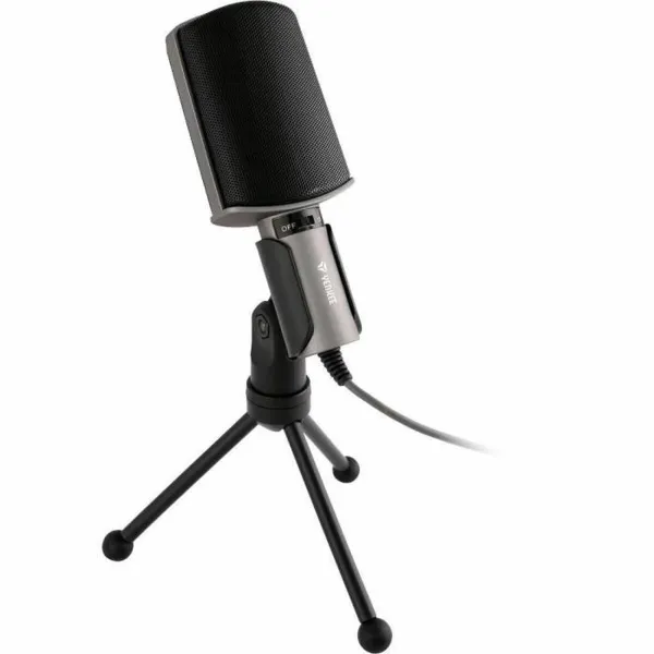Mikrofoni Yenkee YMC 1020GY Harmaa