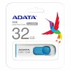 USB Zibatmiņa Adata AC008-32G-RWE 32 GB Balts Zils/Balts