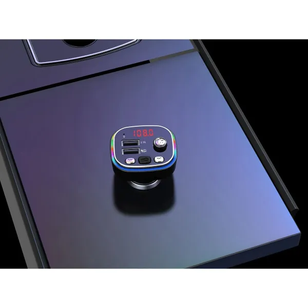 MP3 Player and FM Transmitter for Cars Vakoss TC-B439K