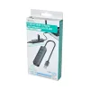 USB Hub Vakoss TC-4502X Grey