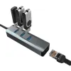 USB Centrmezgls Vakoss TC-4502X Pelēks