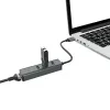 USB Hub Vakoss TC-4502X Grey