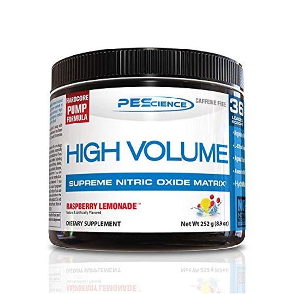 High Volume (New Formula), Raspberry Lemonade - 270g