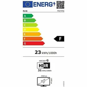 Monitorius BenQ PD2705Q LED 27" Quad HD IPS