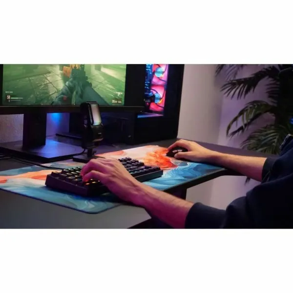 Klaviatūra un Pele Cherry Melns AZERTY
