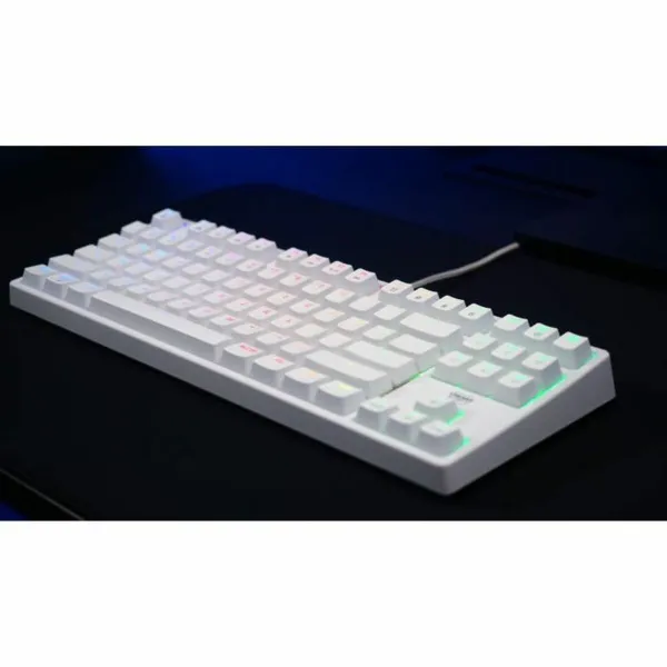 Klaviatūra un Pele Cherry Balts AZERTY