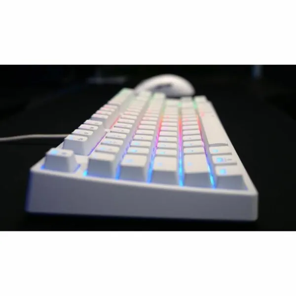 Klaviatūra un Pele Cherry Balts AZERTY