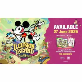 Видеоигры Xbox Series X Just For Games Disney Illusion Island