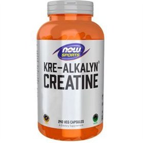 Креатин Kre-Alkalyn - 240 растительных капсул