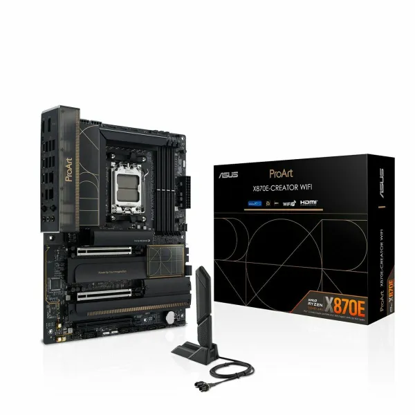 Mātesplate Asus AMD AM5 AMD AMD X870E