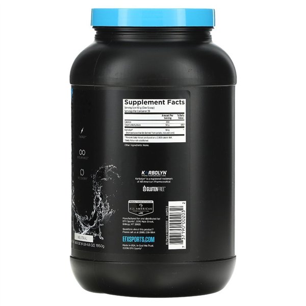 Karbolyn Fuel, Neitrāls - 1950g