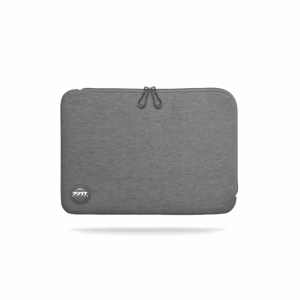 Klēpjdatora Vāks Port Designs Pelēks 15,6"