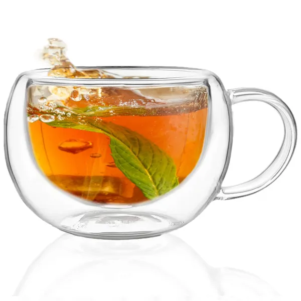 Glass mug Springos HA7351 300ml